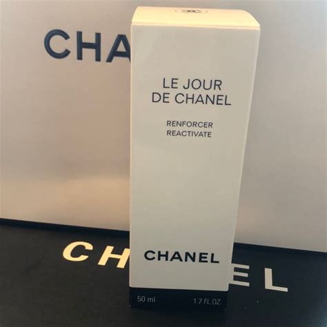 le jour de chanel renforcer reactivate|CHANEL Le Jour De Chanel Reactivate Reviews 2024 .